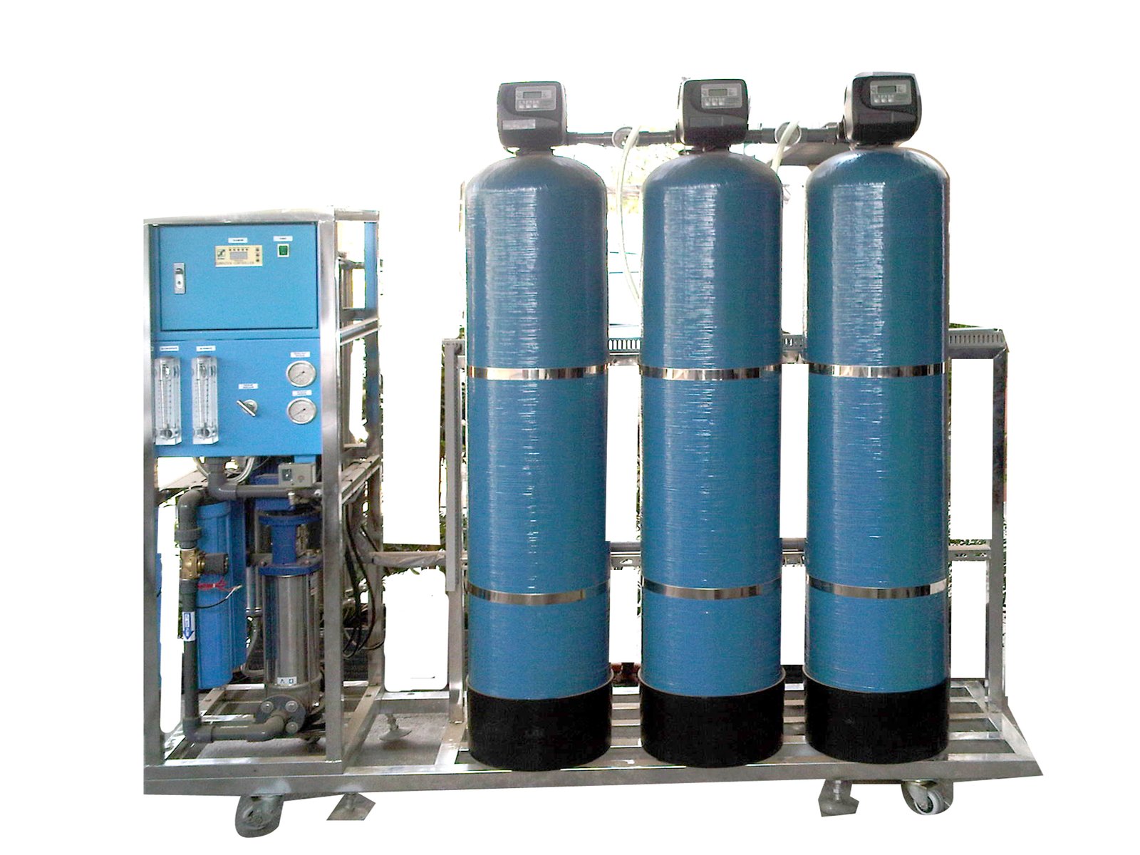 UNG-3000 Skid Mounted RO System