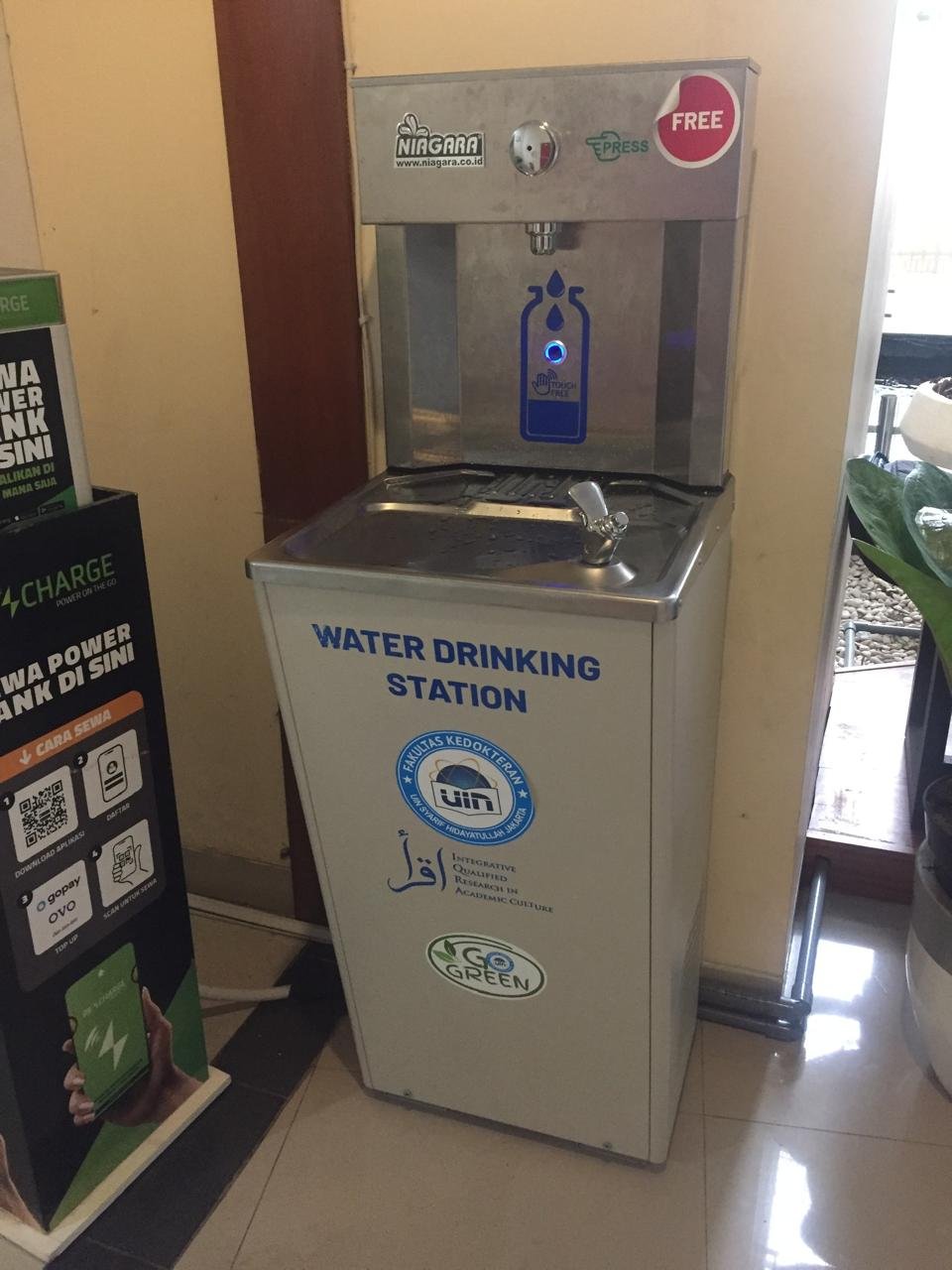 Niagara Drinking Fountain
UNG-618/UNG-619