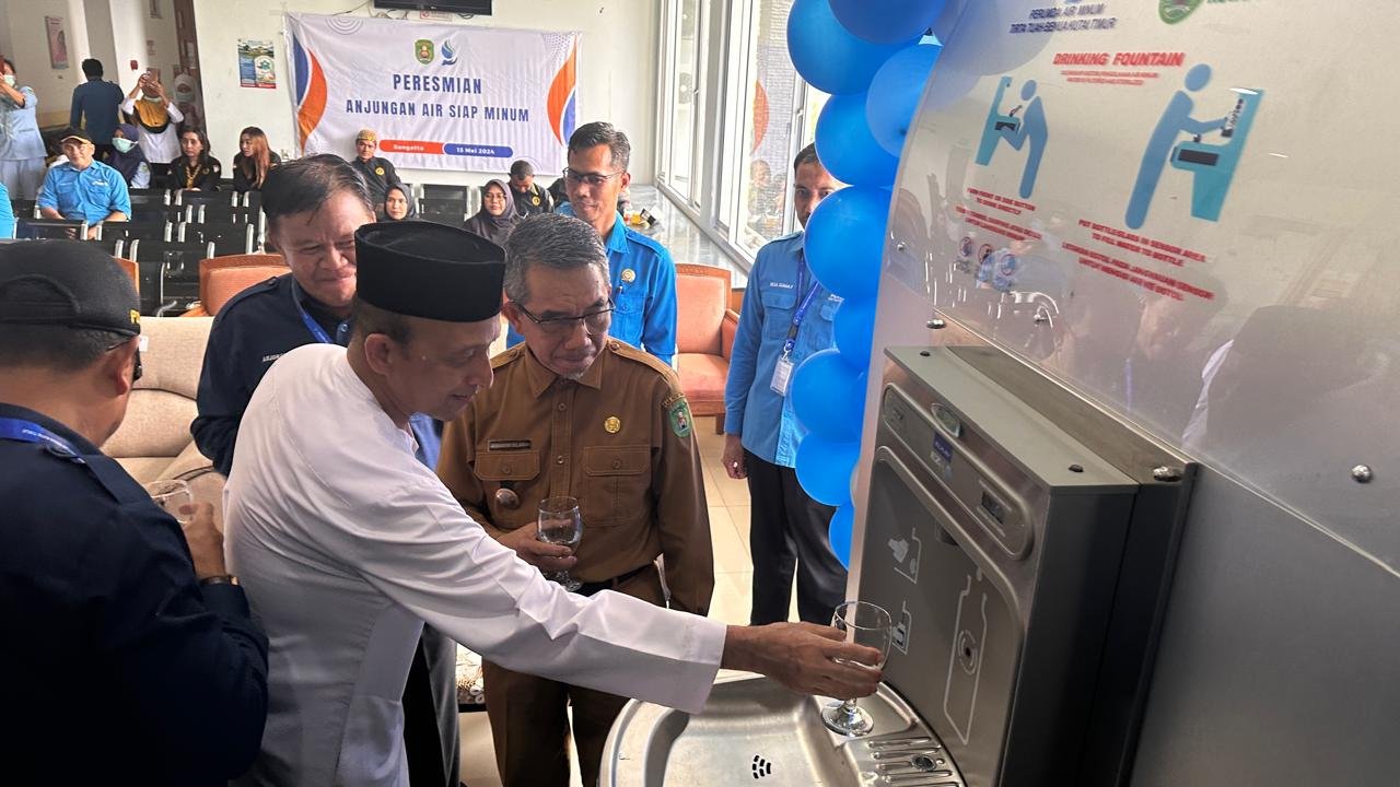 Instalasi Elkay Drinking Fountain 2