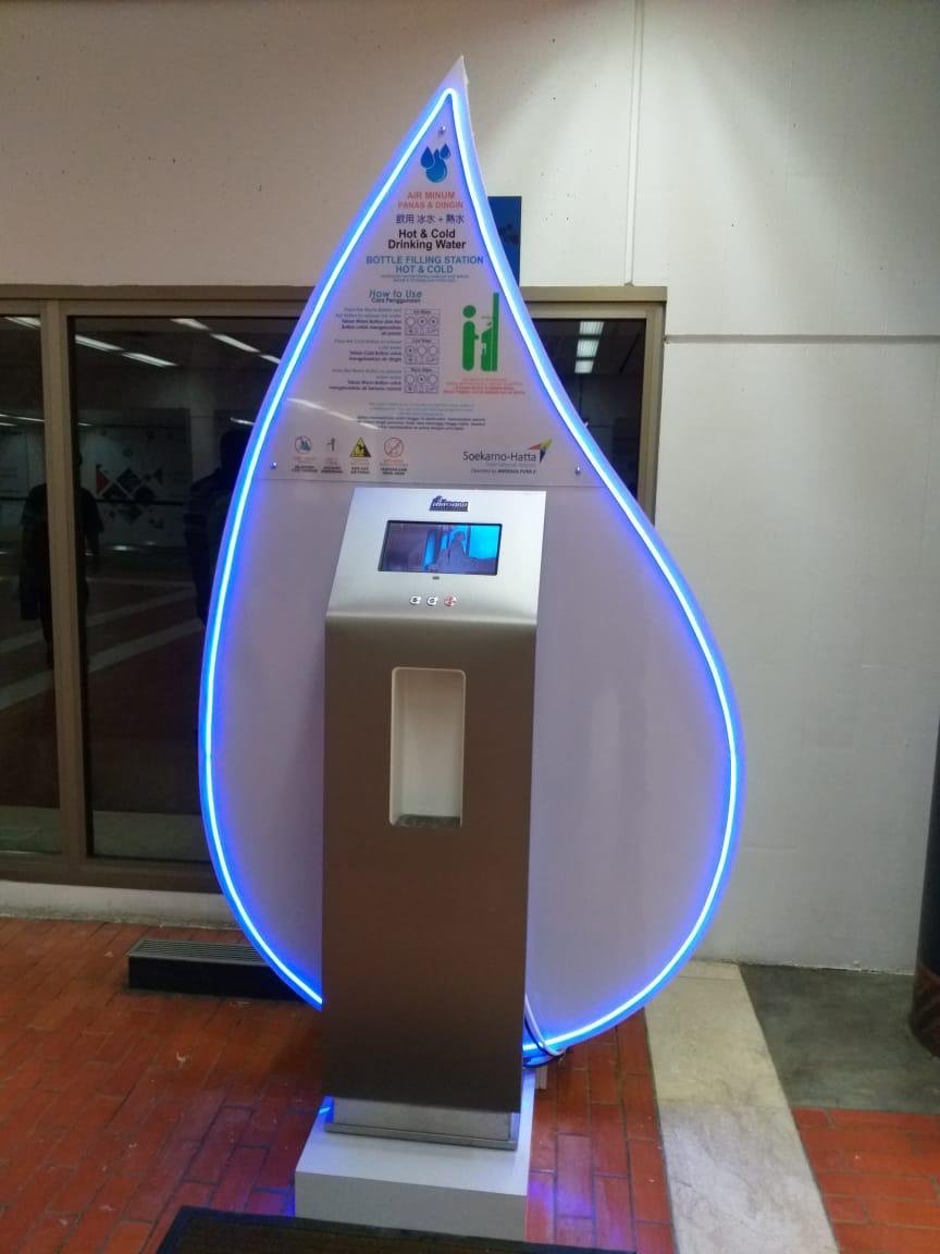 Niagara Drinking Fountain
UNG-288 VSTBF