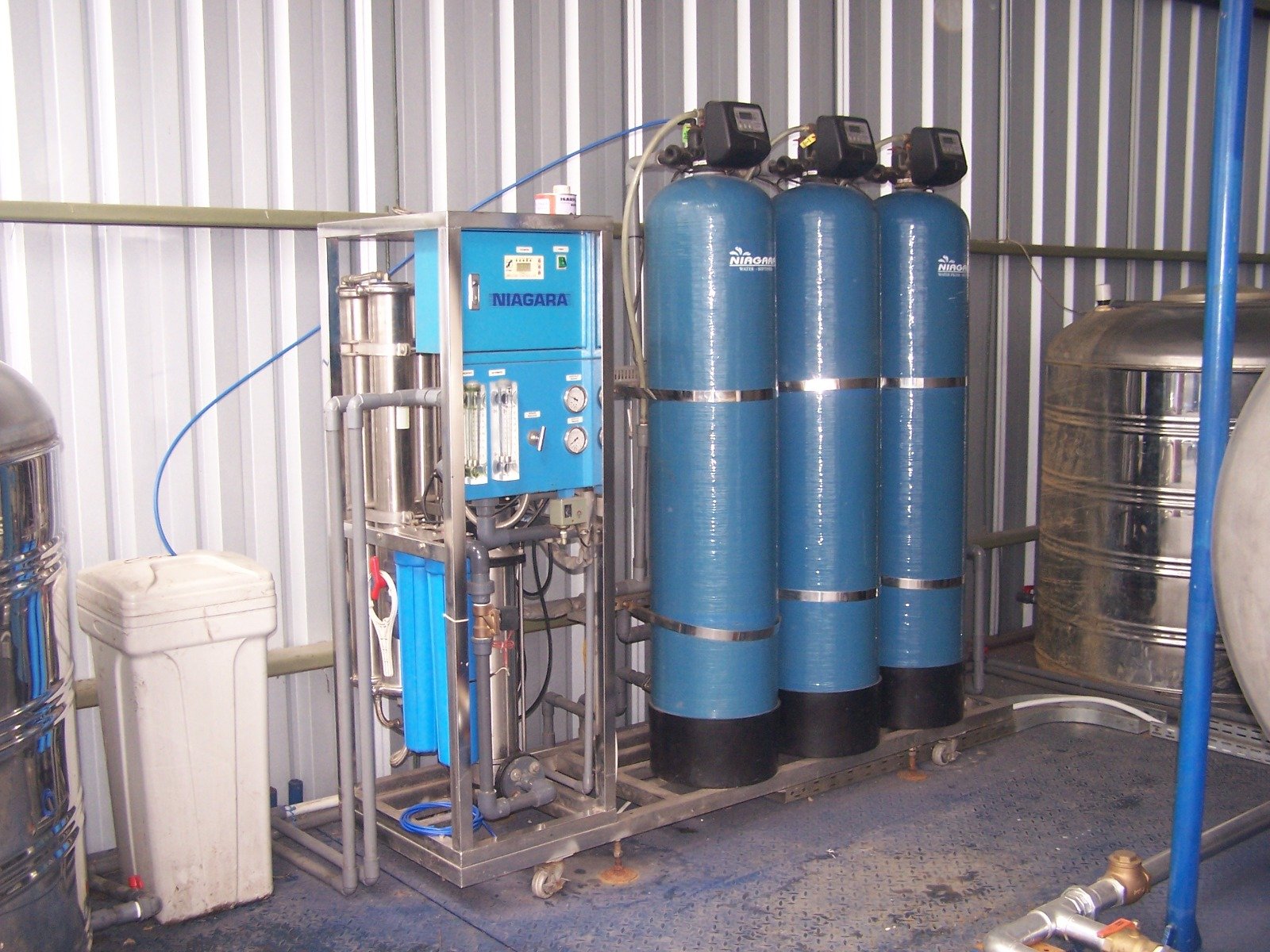 UNG-3000 Skid Mounted RO System