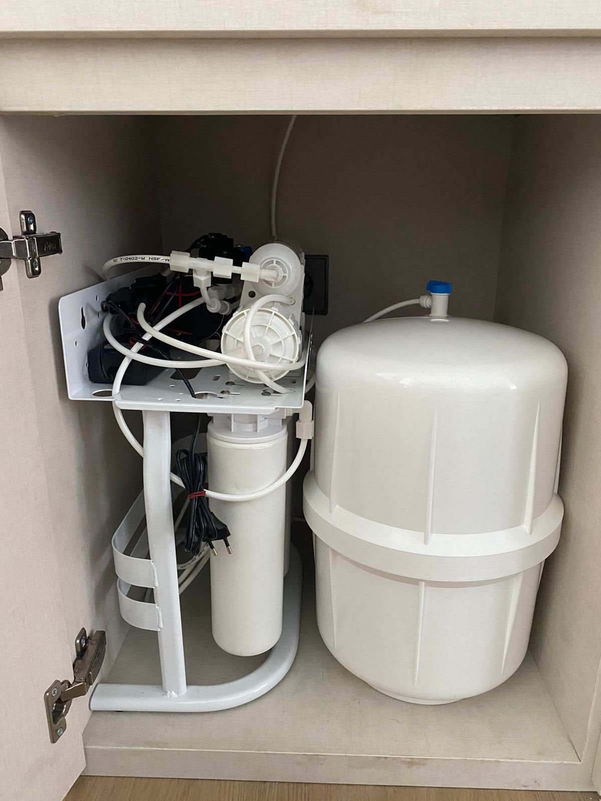 Pemasangan Niagara RO System UNG Series - Area Komersial