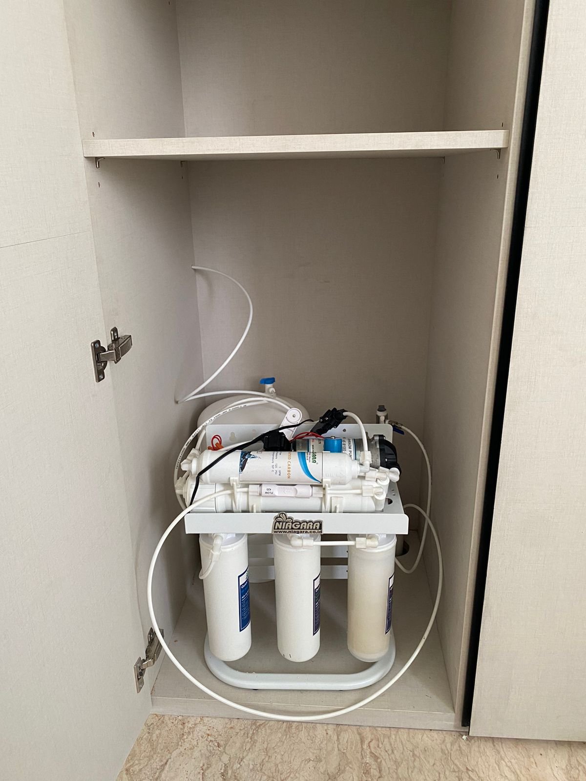 Pemasangan Niagara RO System UNG Series - Perkantoran