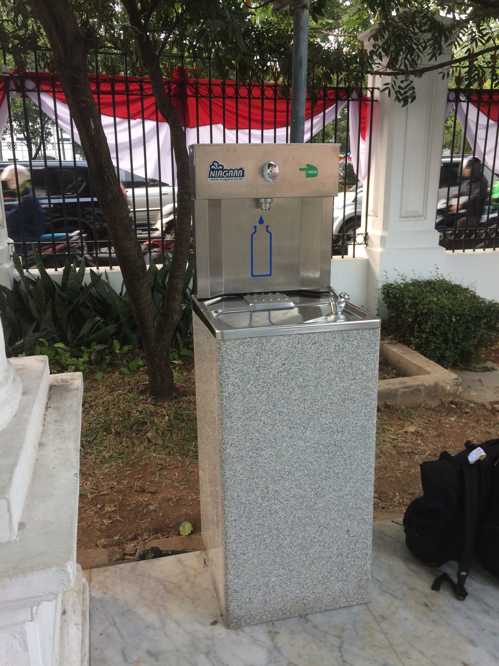 Drinking Fountain UNG-139FUVST