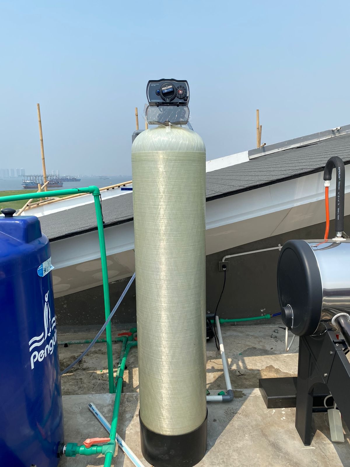 Pemasangan Sistem Well Water